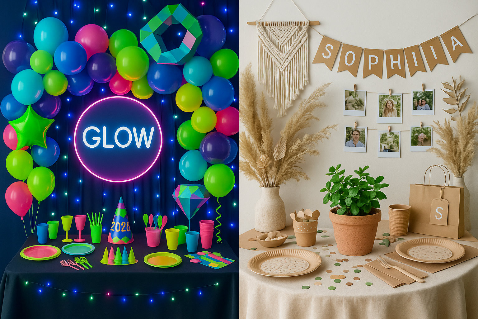 🎉 Tendencias en Decoración de Fiestas 2025: Ideas para Hacer tu Evento Inolvidable