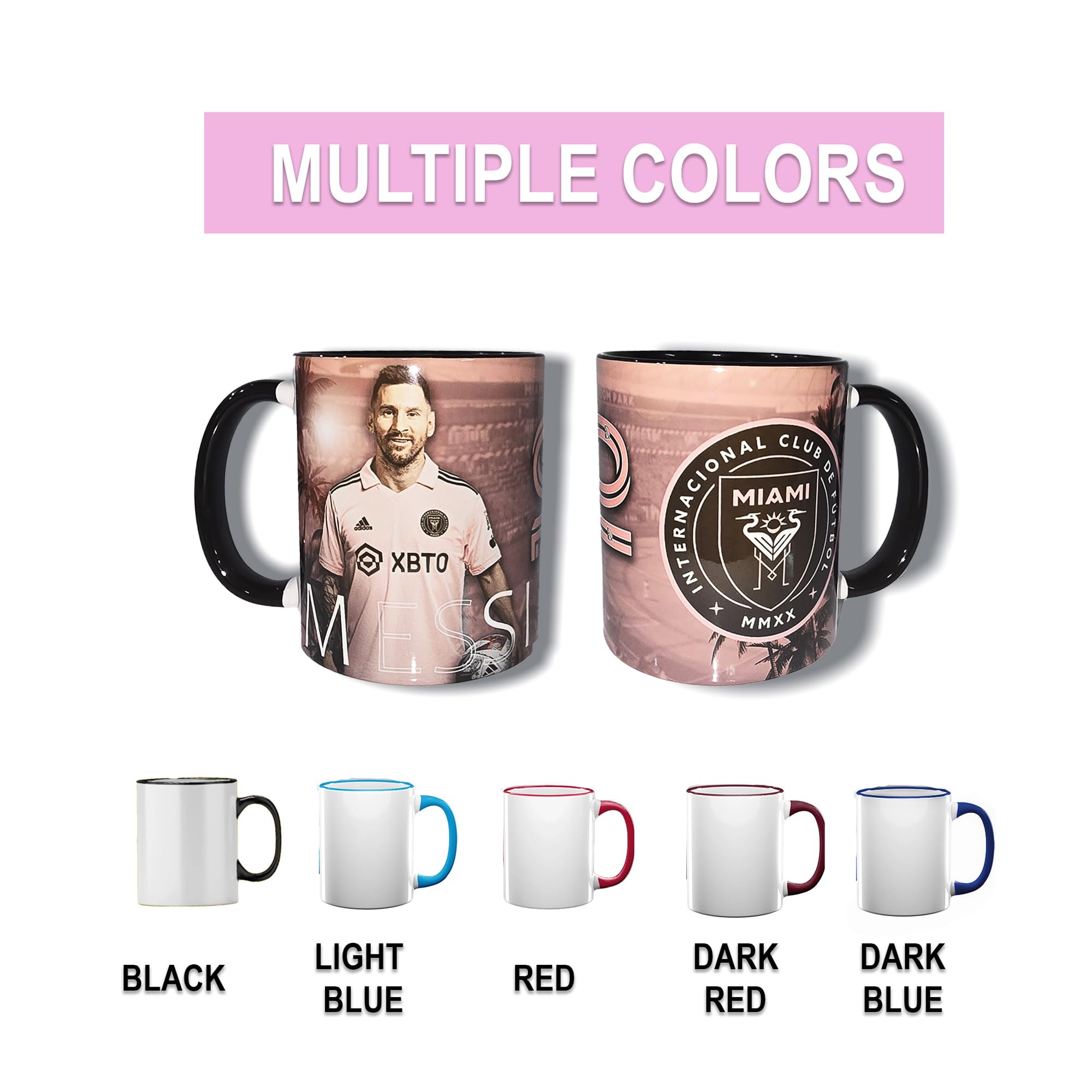 Fully Printed Soccer Coffee Mug