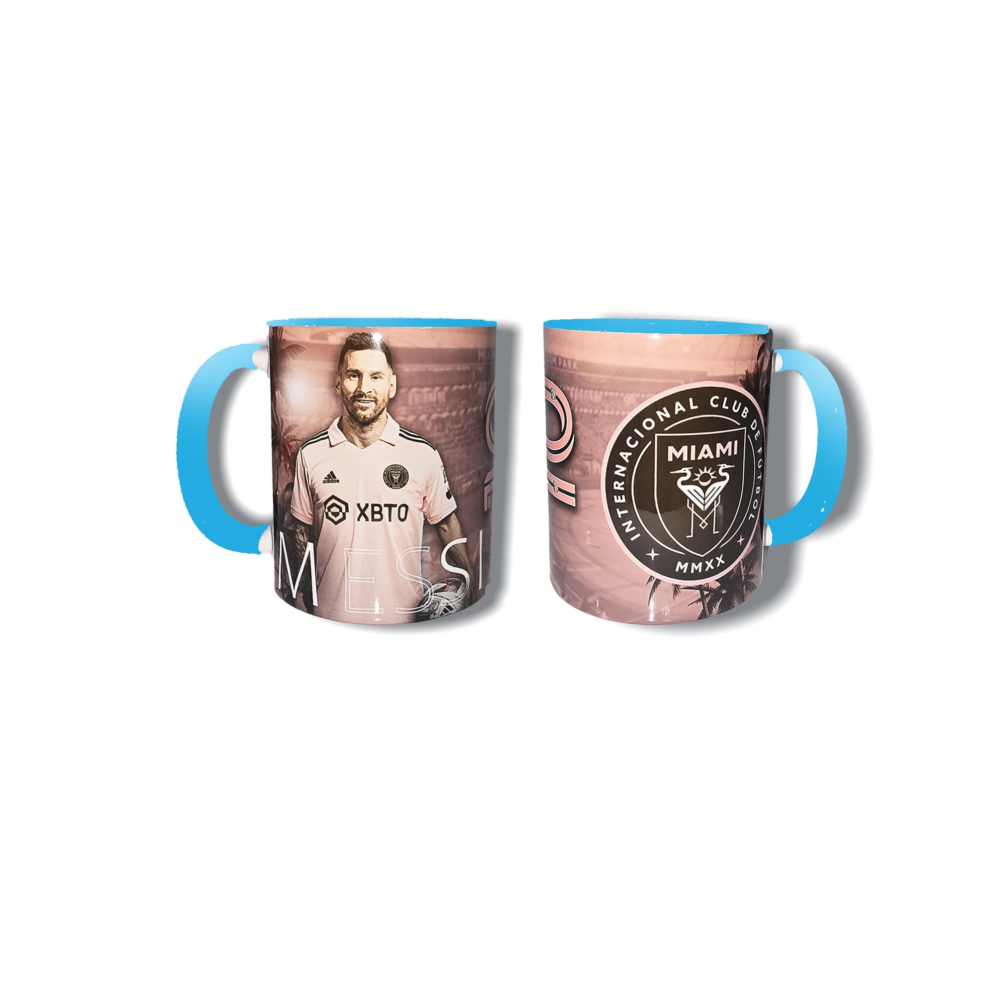 Fully Printed Soccer Coffee Mug