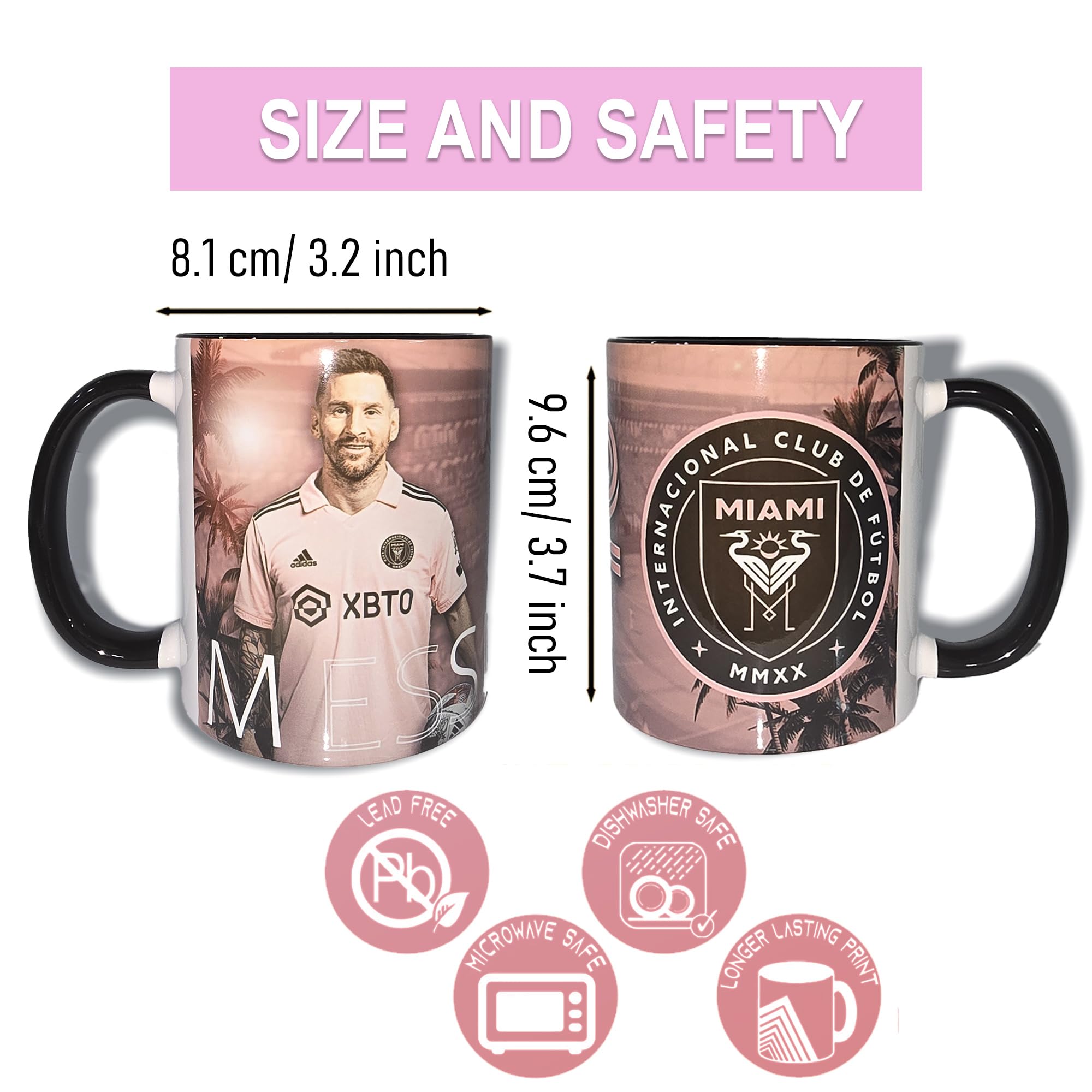 Fully Printed Soccer Coffee Mug