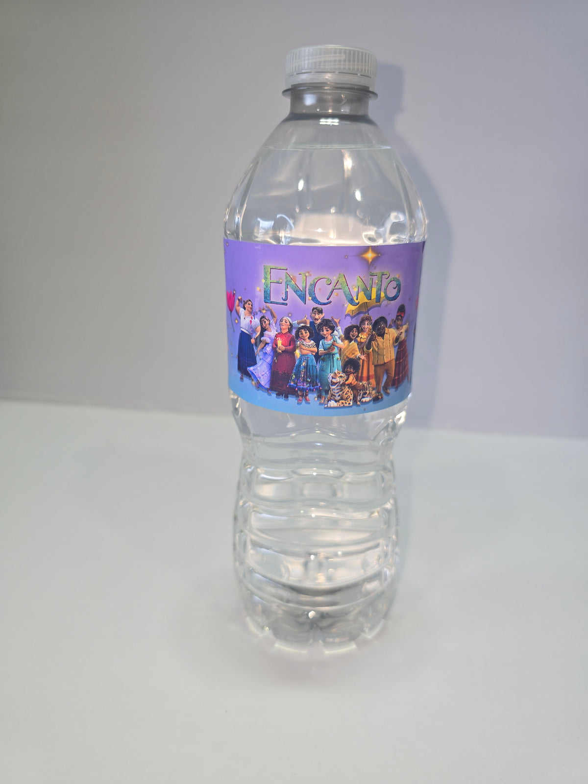 Pegatinas Personalizadas para Botellas de Agua - Fiestas y Eventos