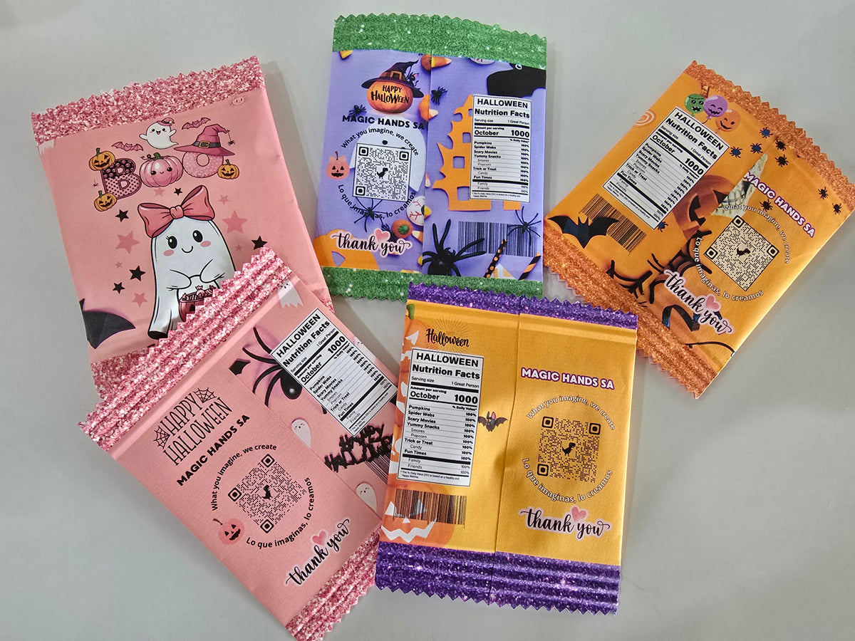 Personalized Chips Bag Party Favors – Any Theme, Any Occasion