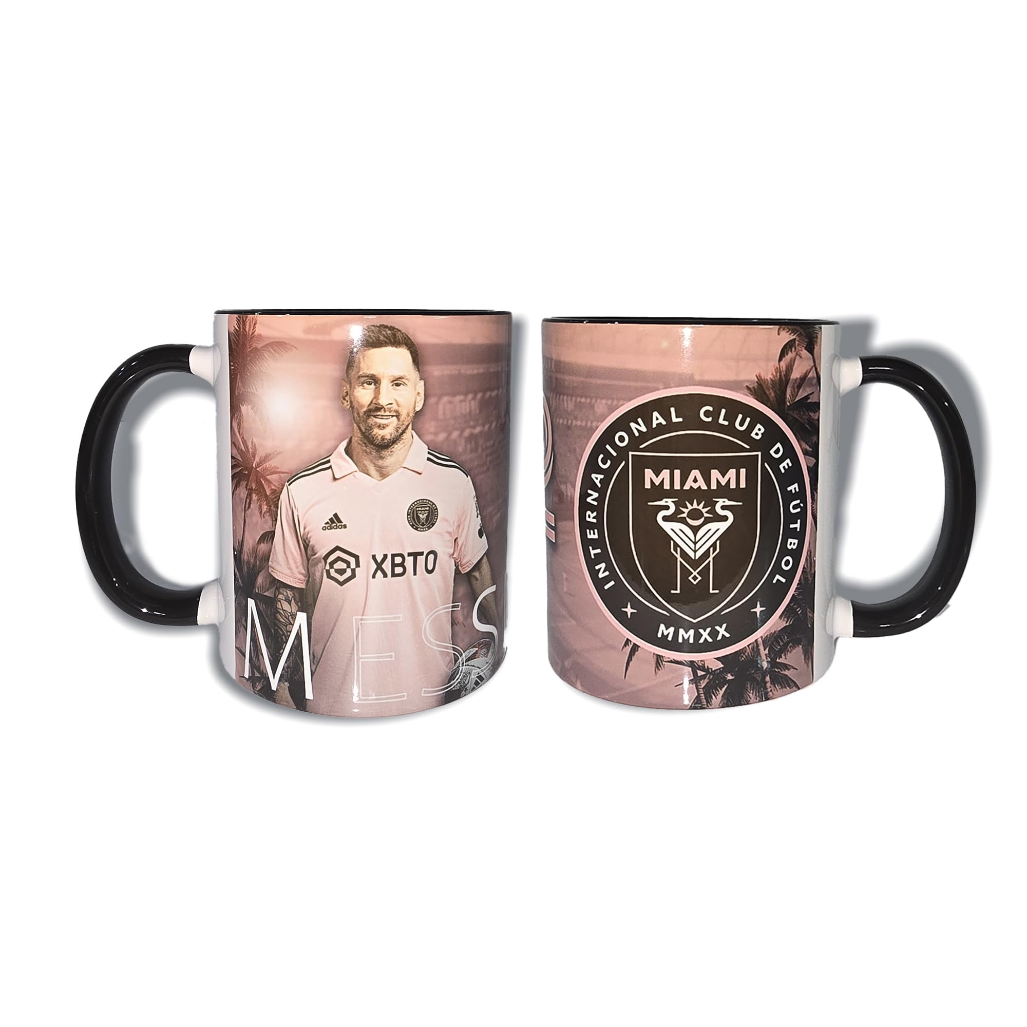 Fully Printed Soccer Coffee Mug