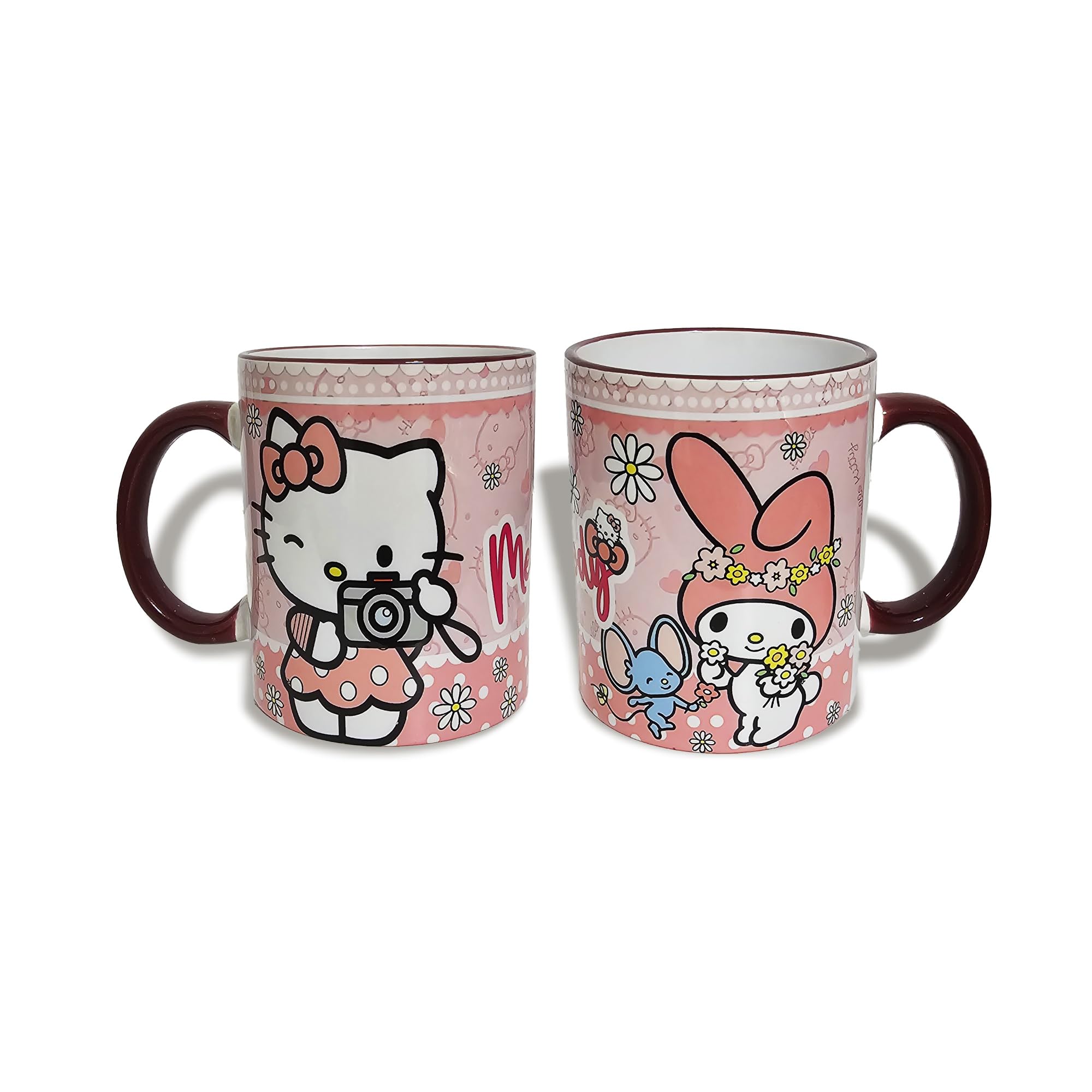Personalized Kitty and Melody 11oz Ceramic Mug