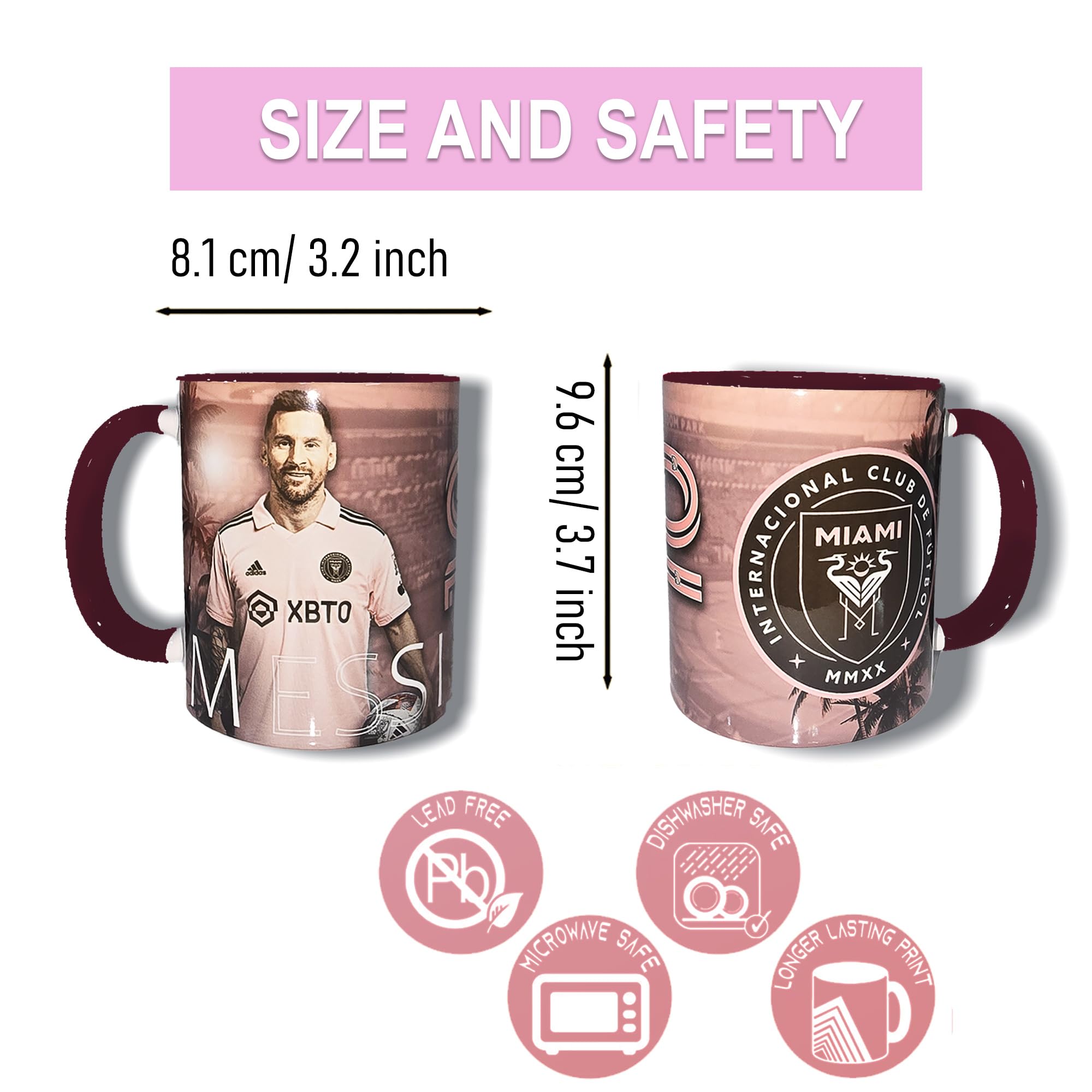 Fully Printed Soccer Coffee Mug