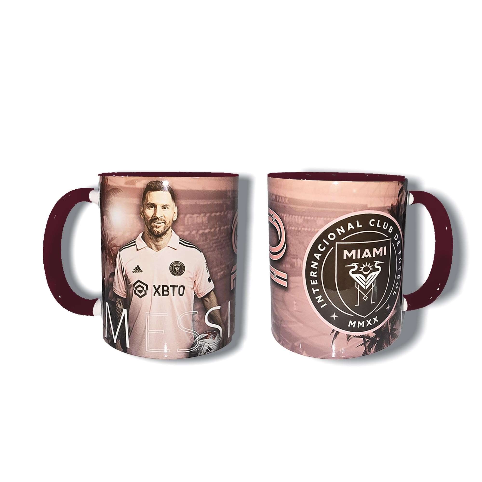 Fully Printed Soccer Coffee Mug