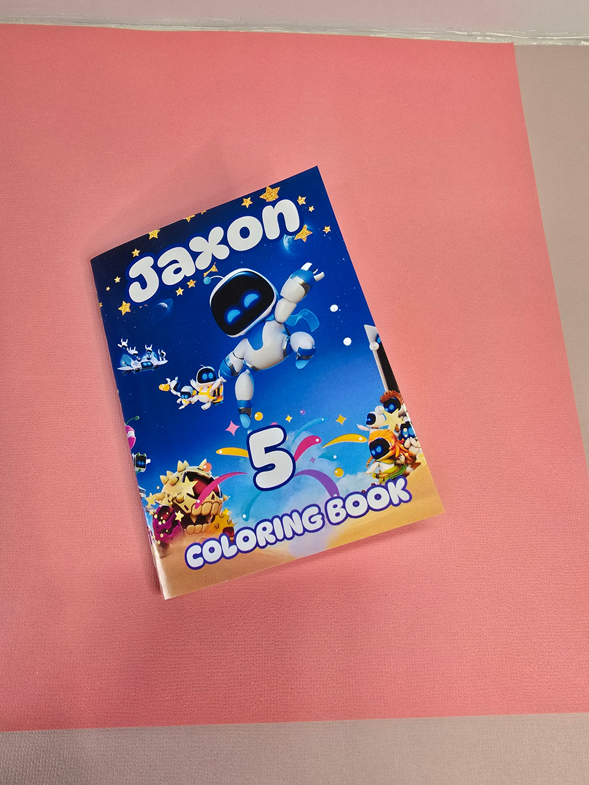 Personalized Mini Coloring Books – Party Favors Pack of 12 | 16 Pages | 5.5"x4" | Multiple Themes