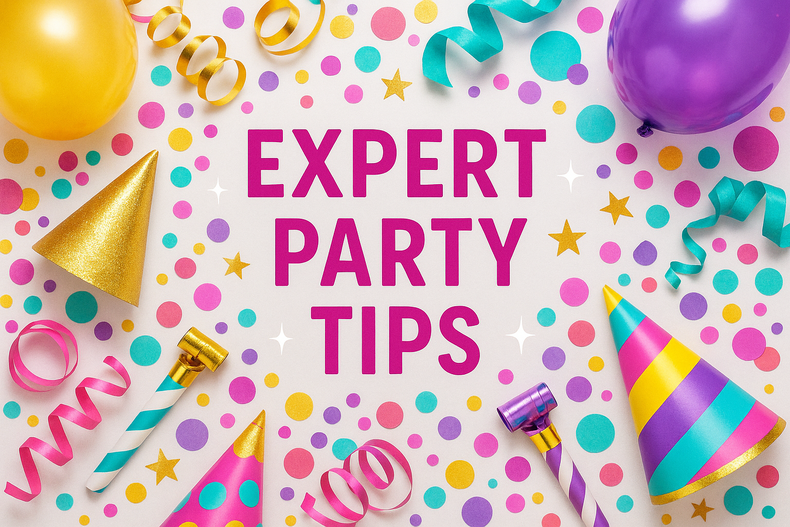 🌟 Consejos Extra para Decorar como Experta en Fiestas