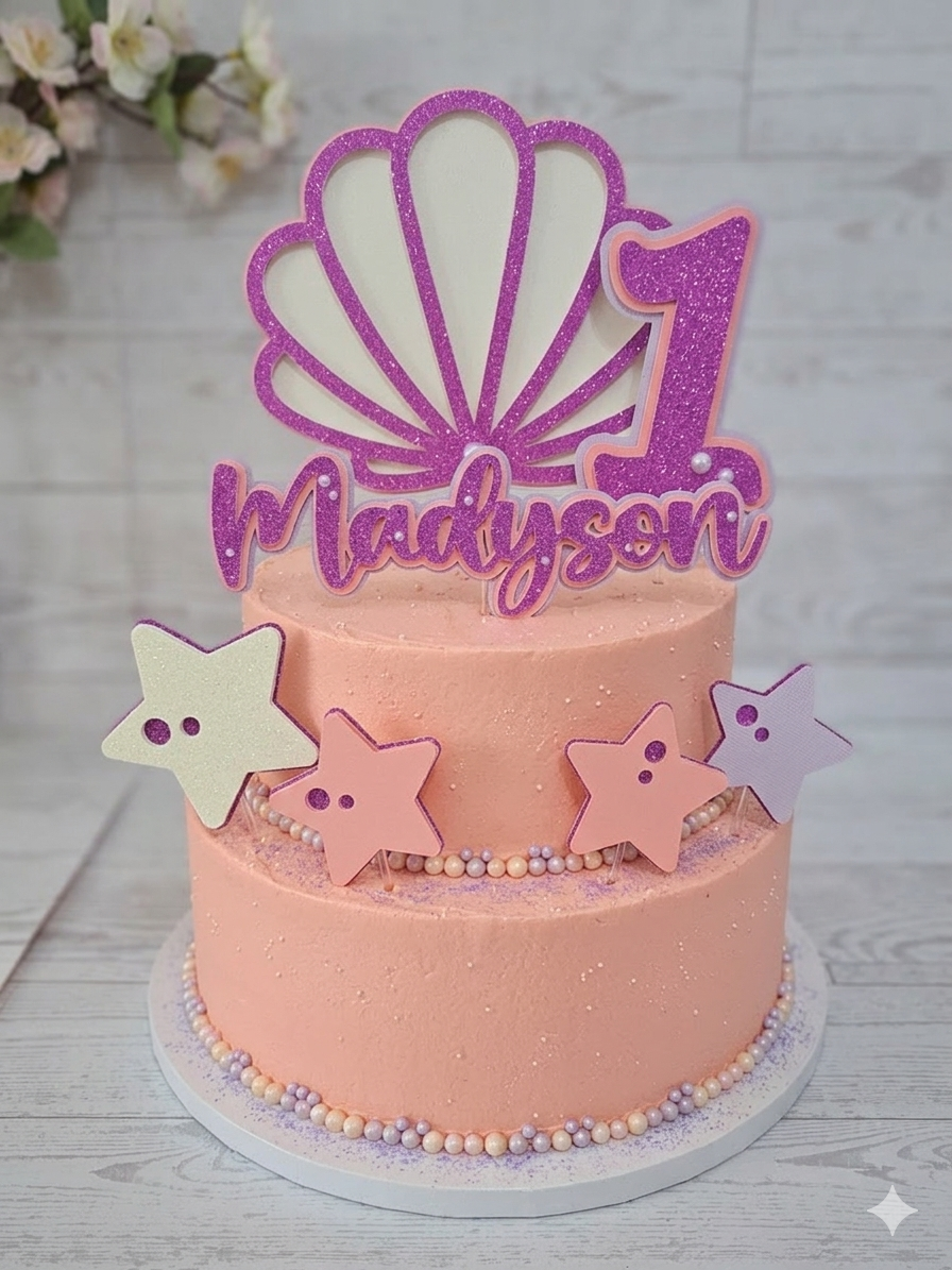 PERSONALIZED CAKE TOPPERS | CUSTOM BIRTHDAY & PARTY DECORATIONS