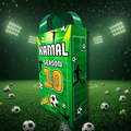 12 Personalized Soccer Birthday Gift Bags with Name & Age – 8.5"x5.5" Ribbon Handles