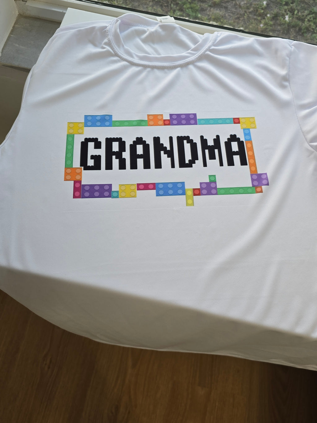 Custom White Sublimated T-Shirt – Personalized Shirt with Name, Photo, Logo or Custom Design | Unique Gift Idea