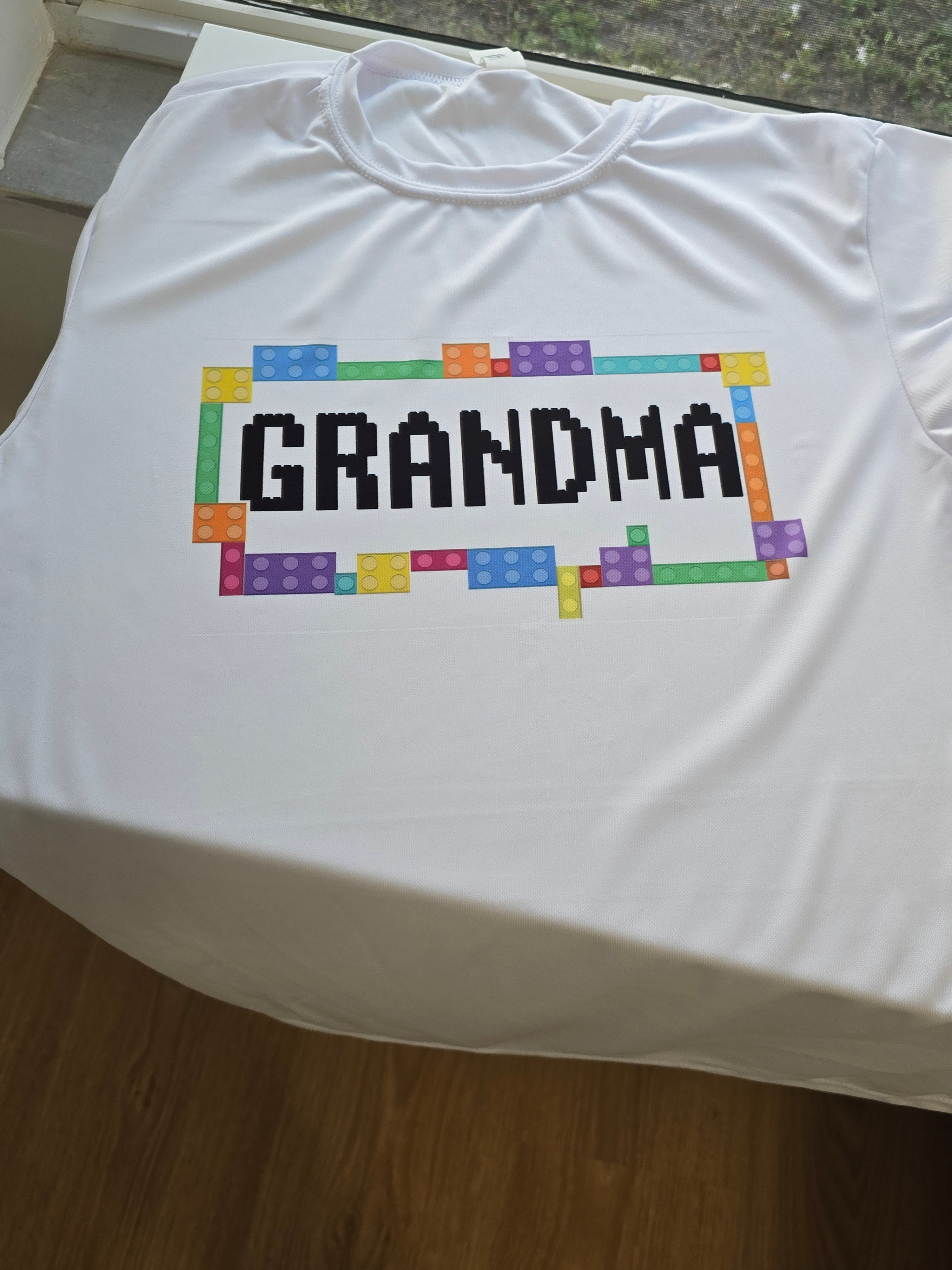 Custom White Sublimated T-Shirt – Personalized Shirt with Name, Photo, Logo or Custom Design | Unique Gift Idea