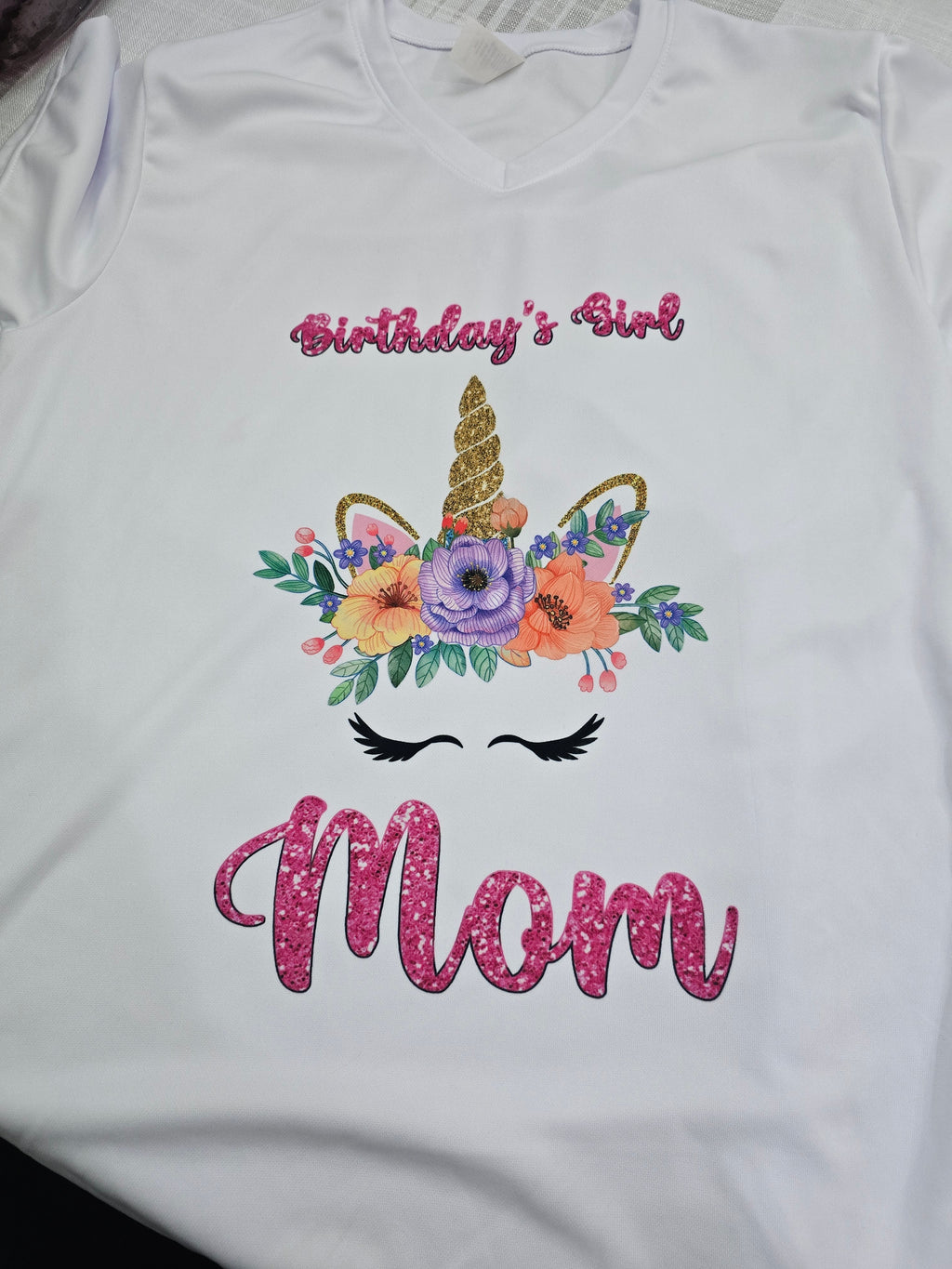 Custom White Sublimated T-Shirt – Personalized Shirt with Name, Photo, Logo or Custom Design | Unique Gift Idea