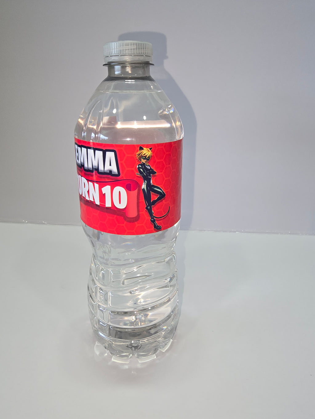 Pegatinas Personalizadas para Botellas de Agua - Fiestas y Eventos