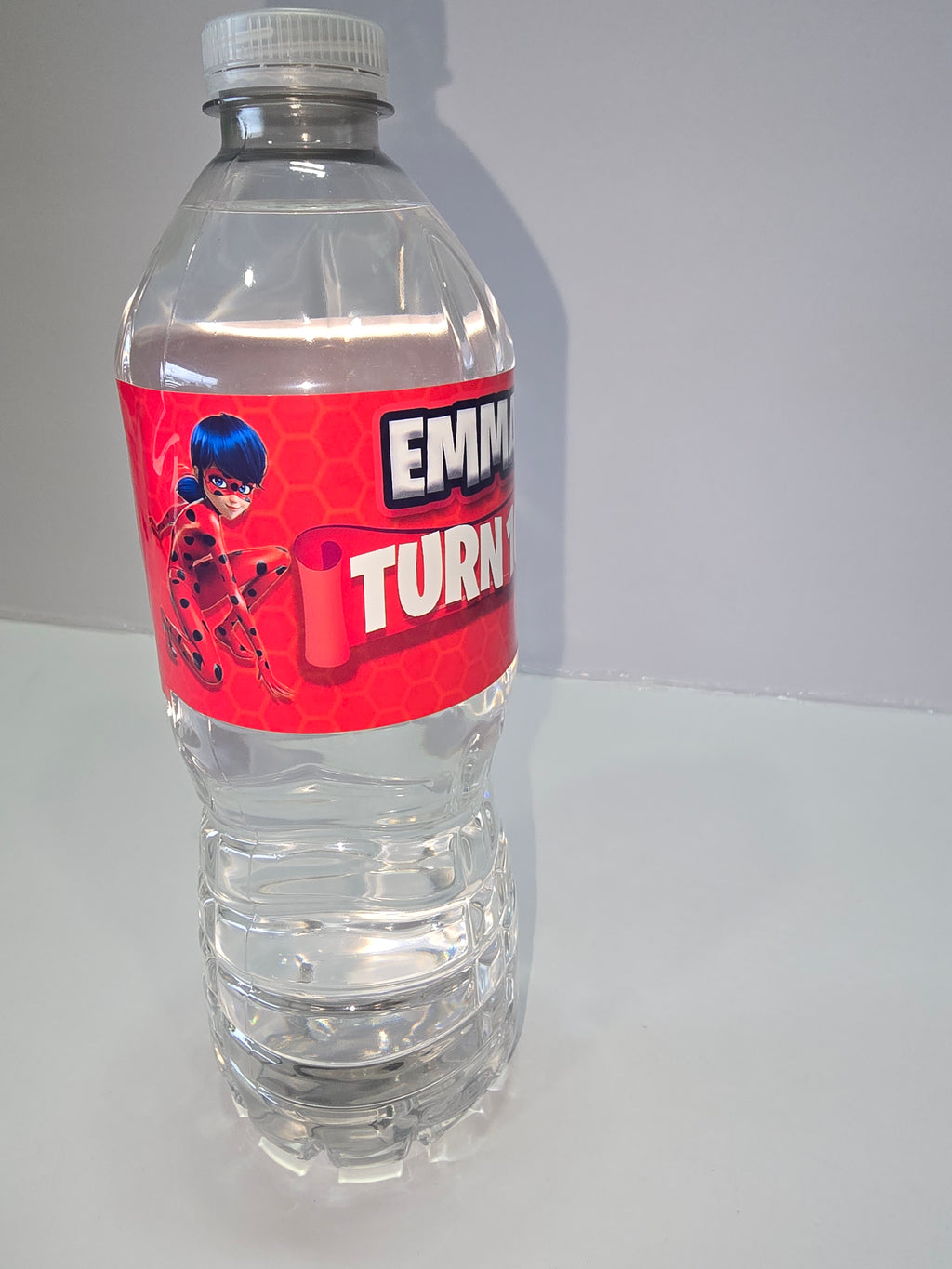 Pegatinas Personalizadas para Botellas de Agua - Fiestas y Eventos