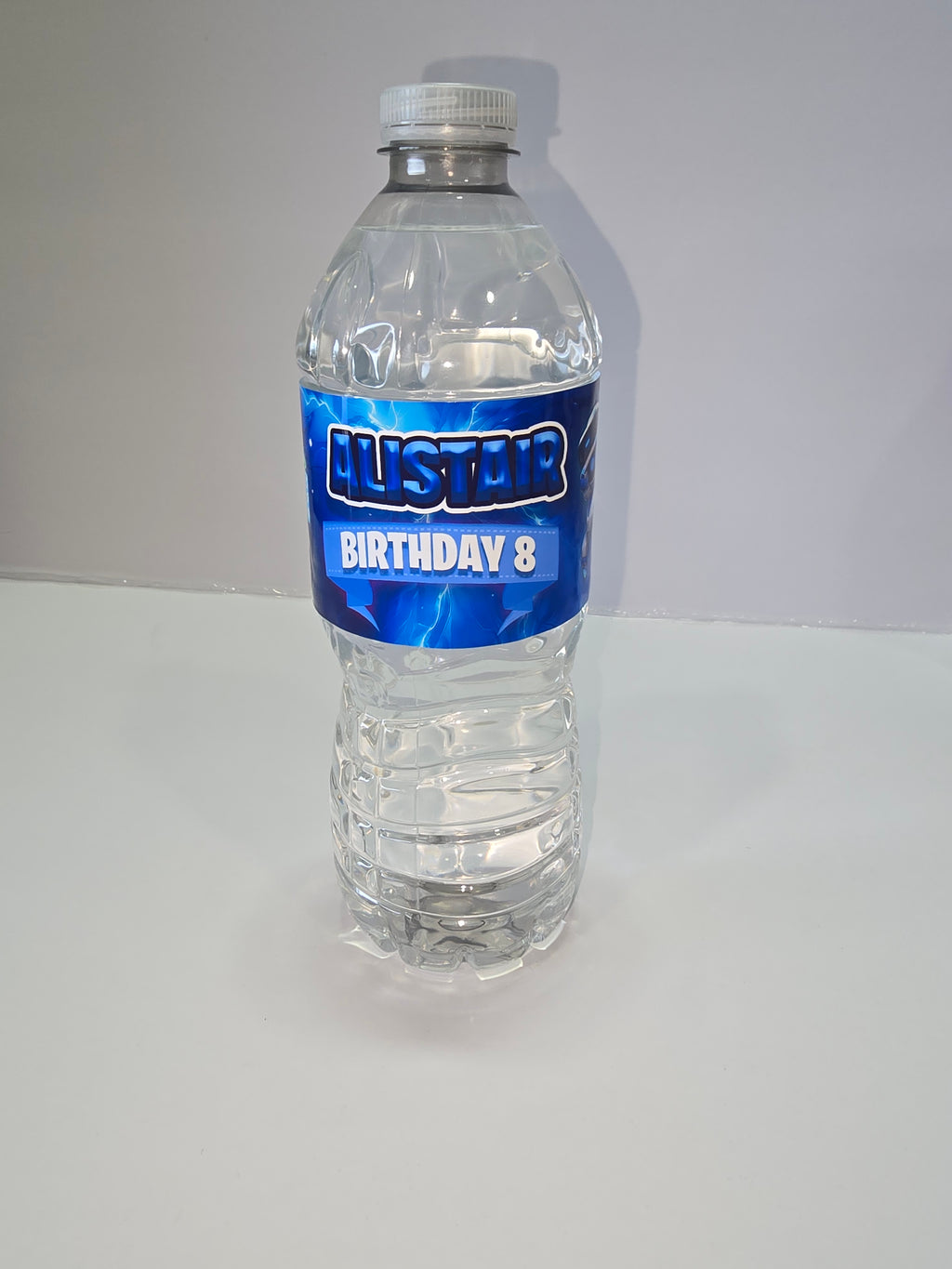 Pegatinas Personalizadas para Botellas de Agua - Fiestas y Eventos