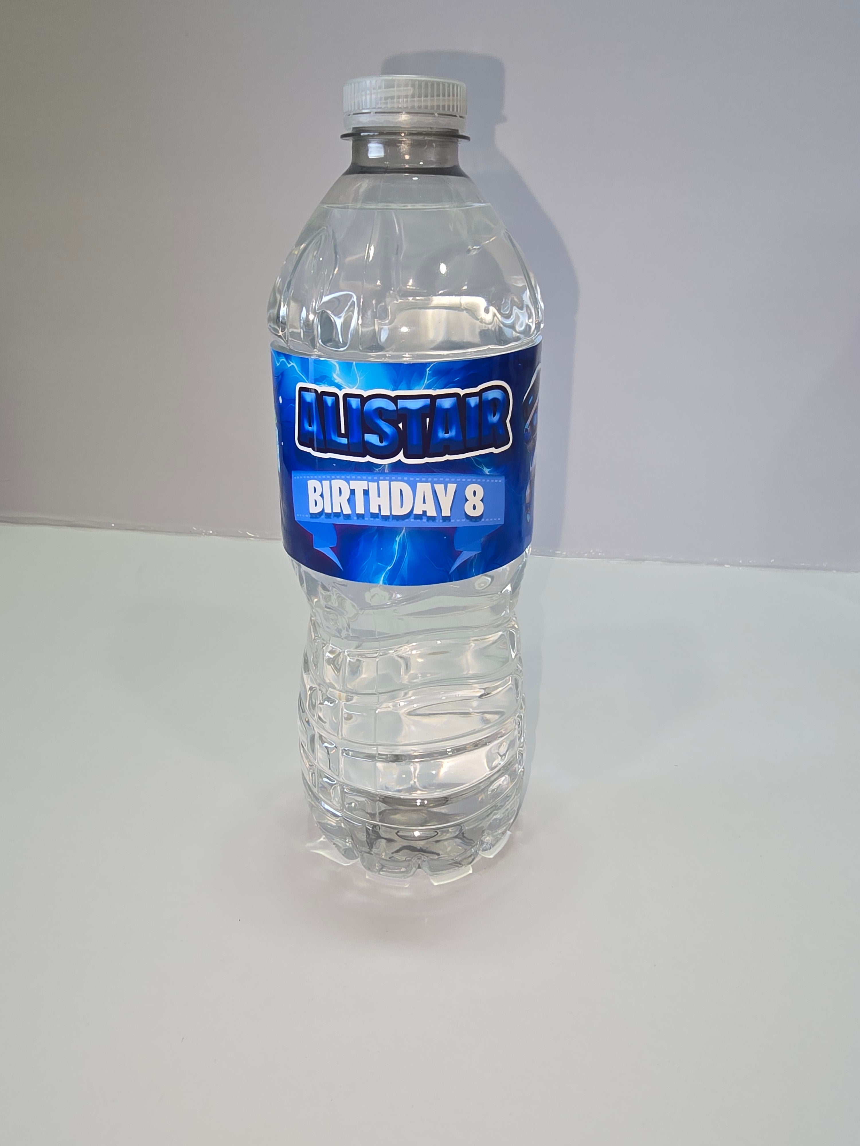 Pegatinas Personalizadas para Botellas de Agua - Fiestas y Eventos