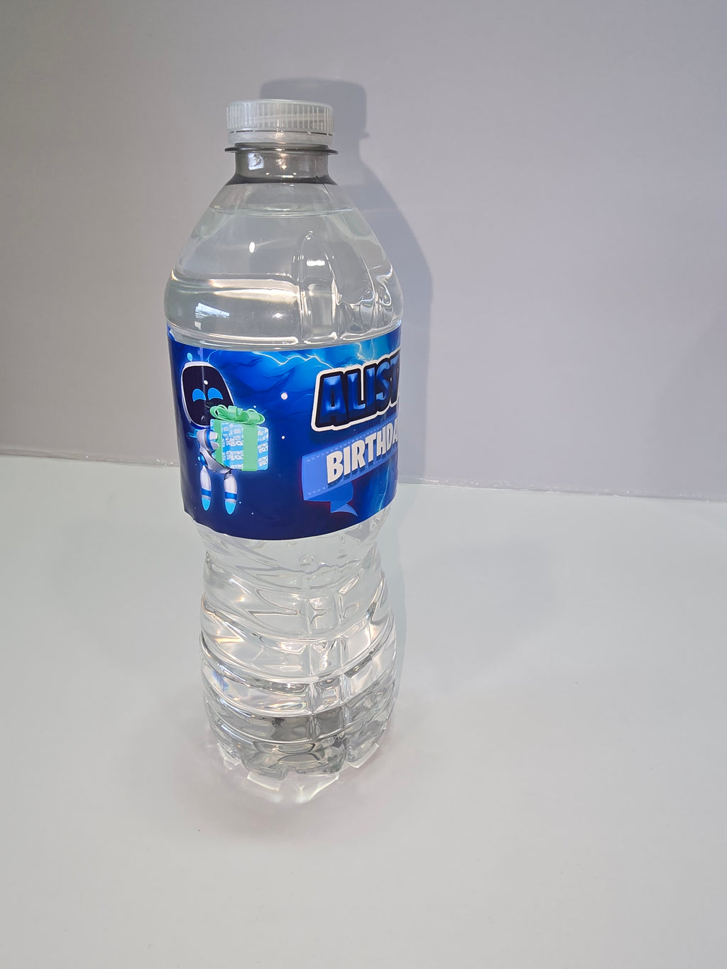 Pegatinas Personalizadas para Botellas de Agua - Fiestas y Eventos