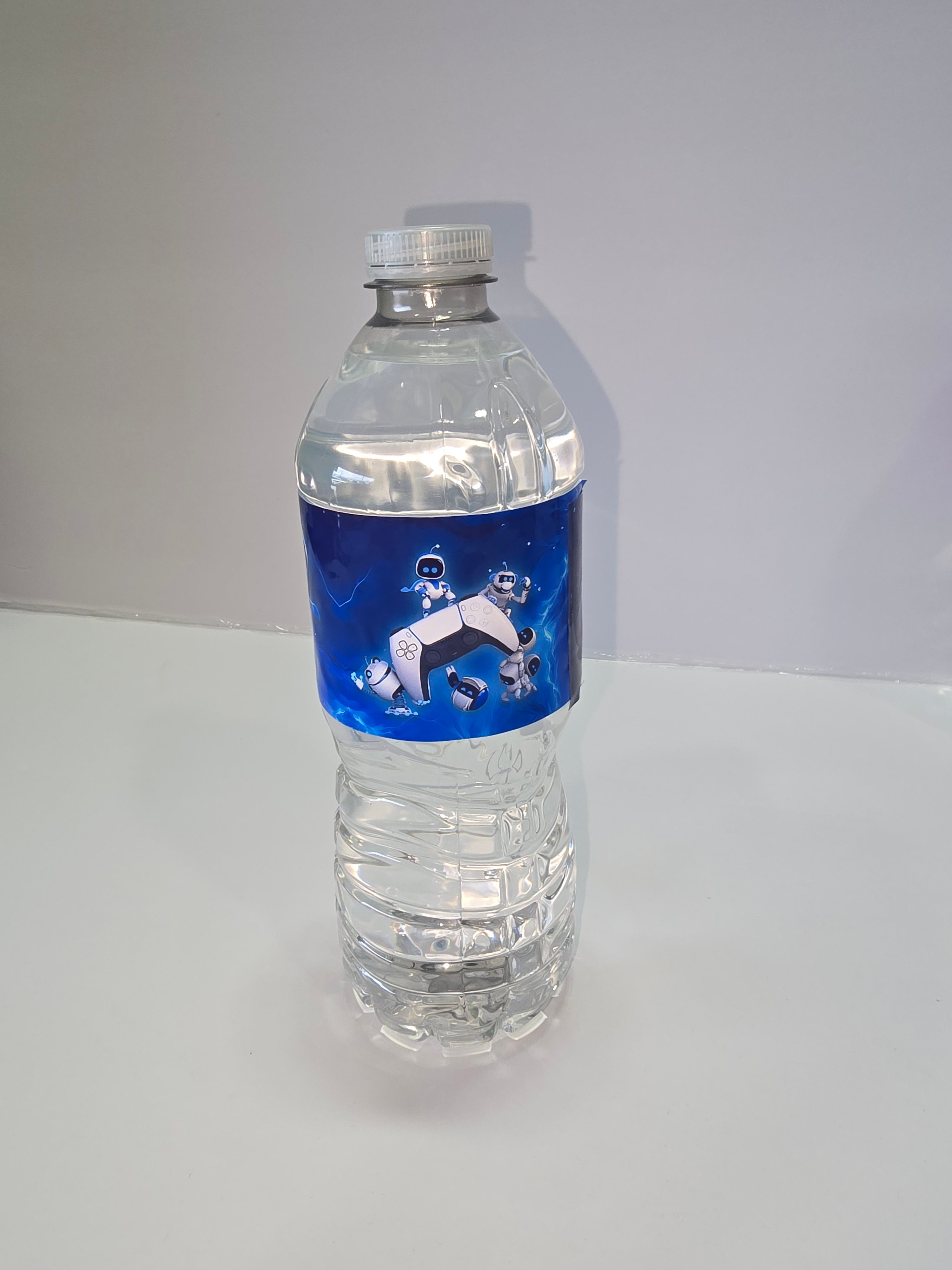 Pegatinas Personalizadas para Botellas de Agua - Fiestas y Eventos