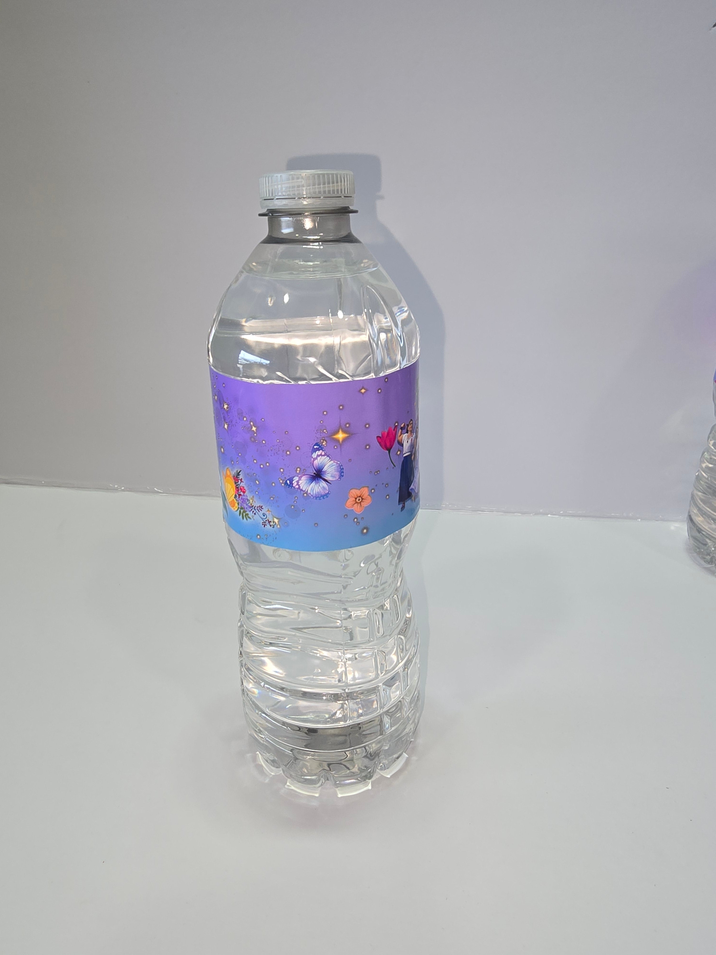 Pegatinas Personalizadas para Botellas de Agua - Fiestas y Eventos