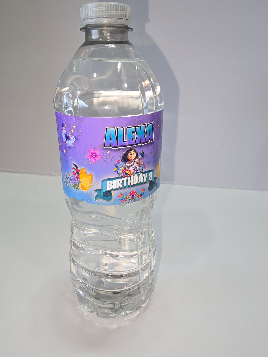 Pegatinas Personalizadas para Botellas de Agua - Fiestas y Eventos