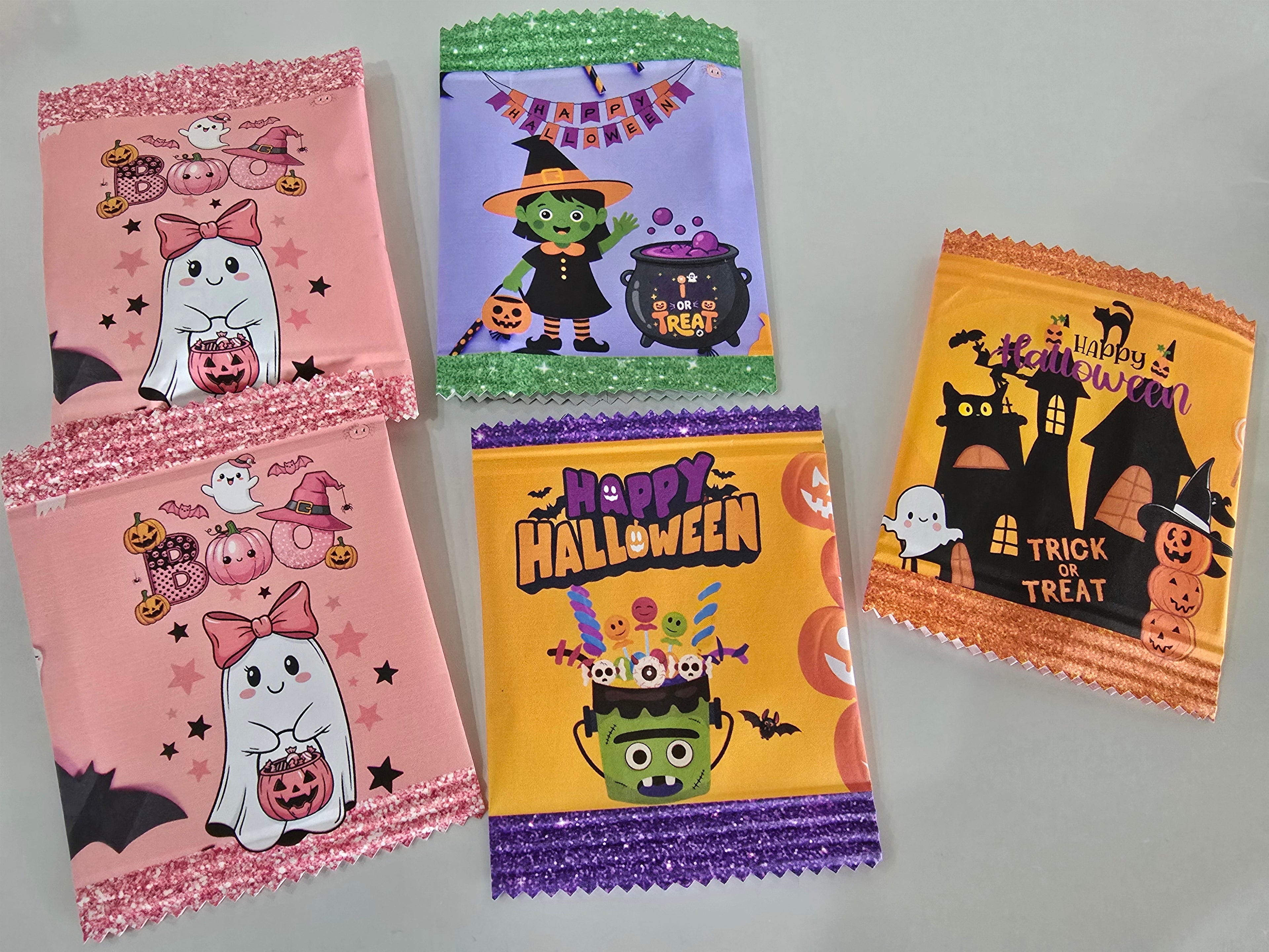 Mini Bolsas Dulceras Personalizadas Estilo Chips Bags - Todas las Temáticas