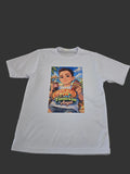 Custom White Sublimated T-Shirt – Personalized Shirt with Name, Photo, Logo or Custom Design | Unique Gift Idea