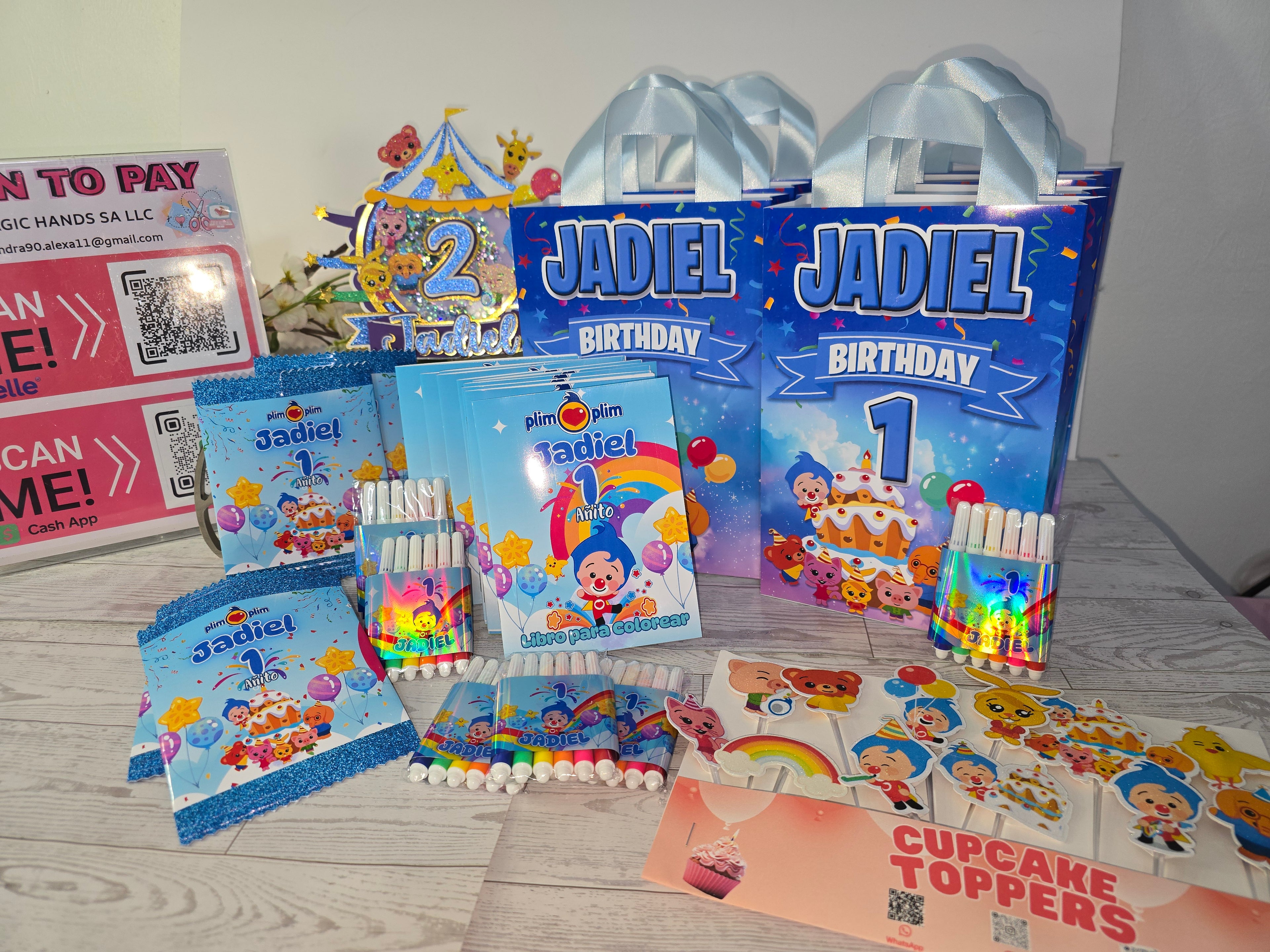 Personalized Chips Bag Party Favors – Any Theme, Any Occasion