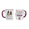 Personalized Sister 11oz Ceramic Mug (Español)