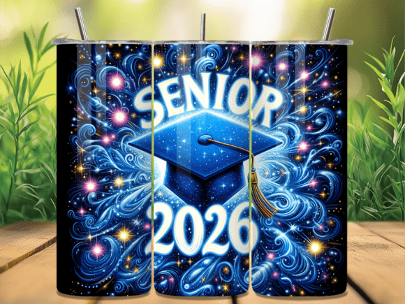 2026 Graduation Tumbler 20 oz | Personalized Stainless Steel Insulated Cup