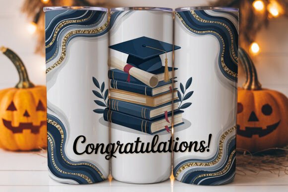2026 Graduation Tumbler 20 oz | Personalized Stainless Steel Insulated Cup
