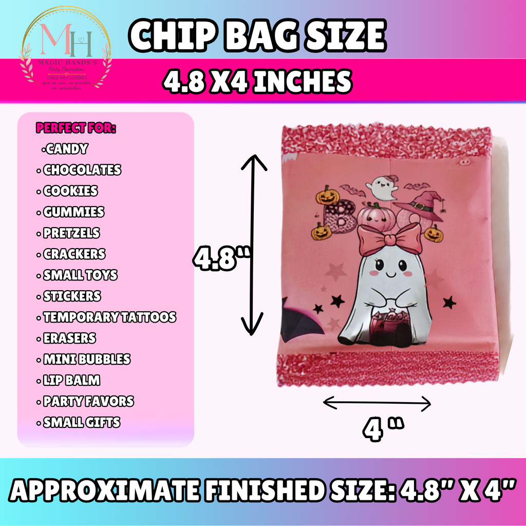 Baby Shark Personalized Chips Bag Party Favors – Custom Name & Age