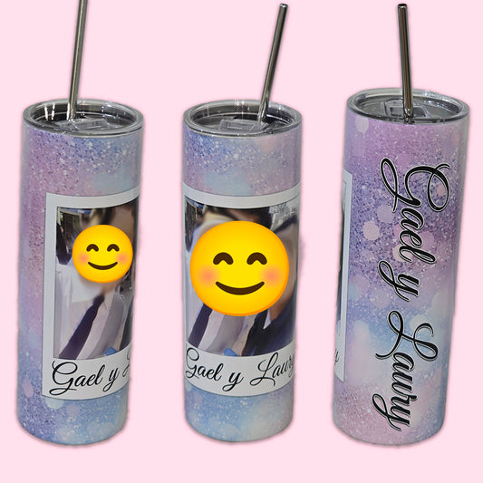 Vaso de acero inoxidable con aislamiento de 20 oz con temática de Trump, base antideslizante, tapa y pajitas de metal y plástico. Vaso Stanley. Taza Stanley.