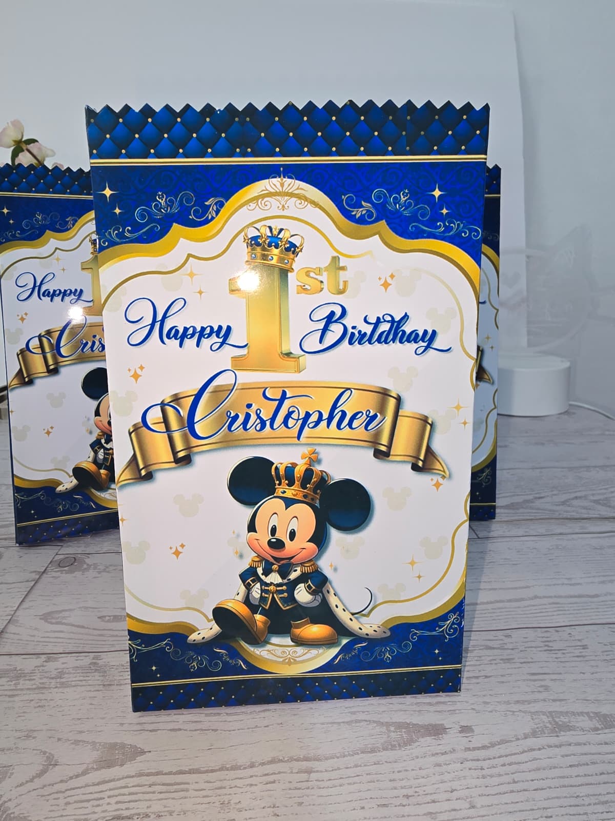 Personalized Mini Treat Bags | Custom Party Favor Bags for Kids Birthdays, Baby Showers & Events