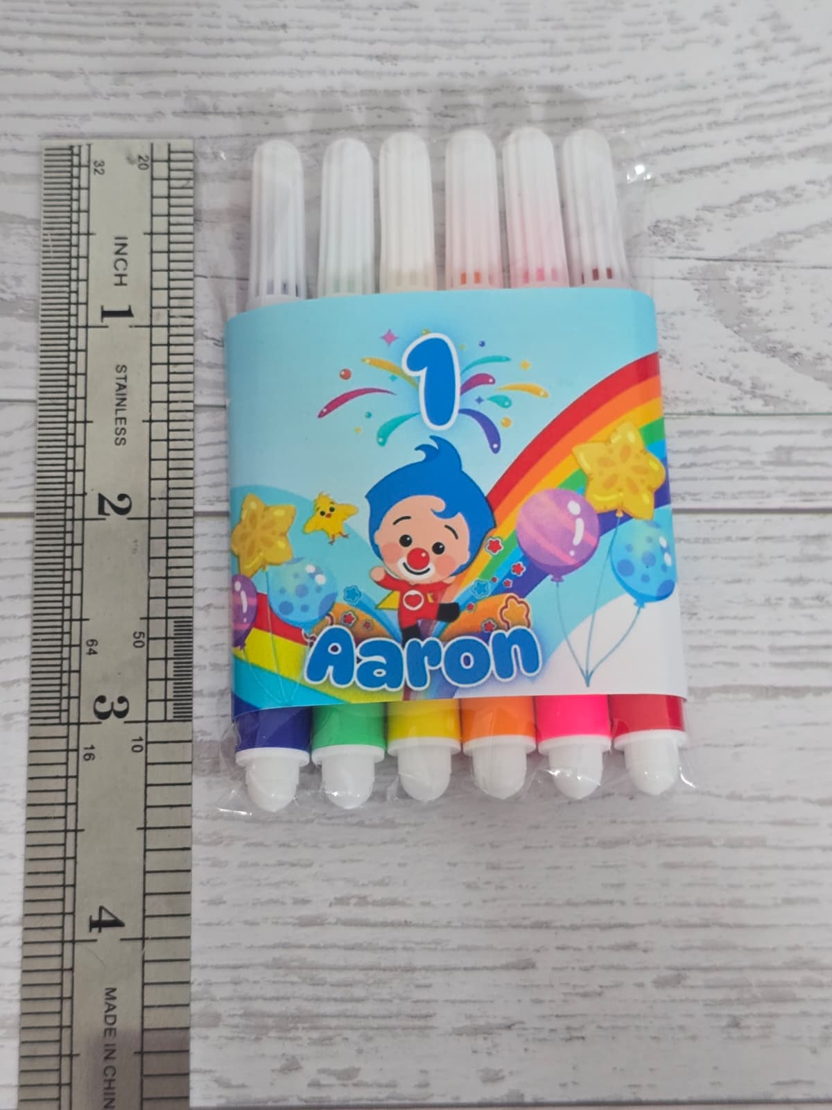 Mini Marcadores Personalizados k POP | Set de 6 con Empaque | Por Docena (Copia)