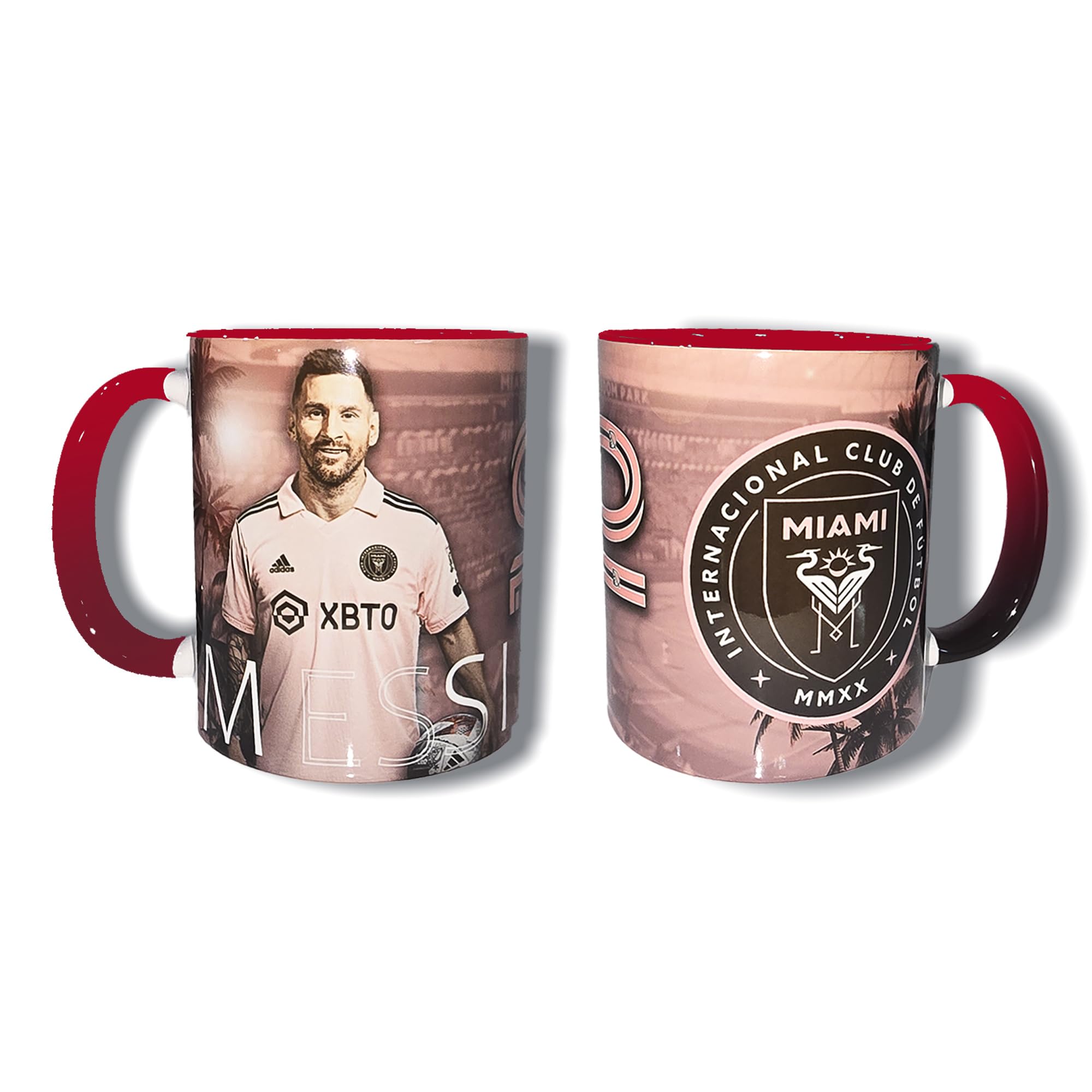 Fully Printed Soccer Coffee Mug