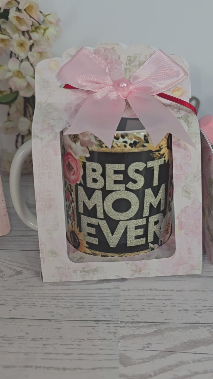 Taza Día de la Madre | Mamá | 11oz Mama Rosa