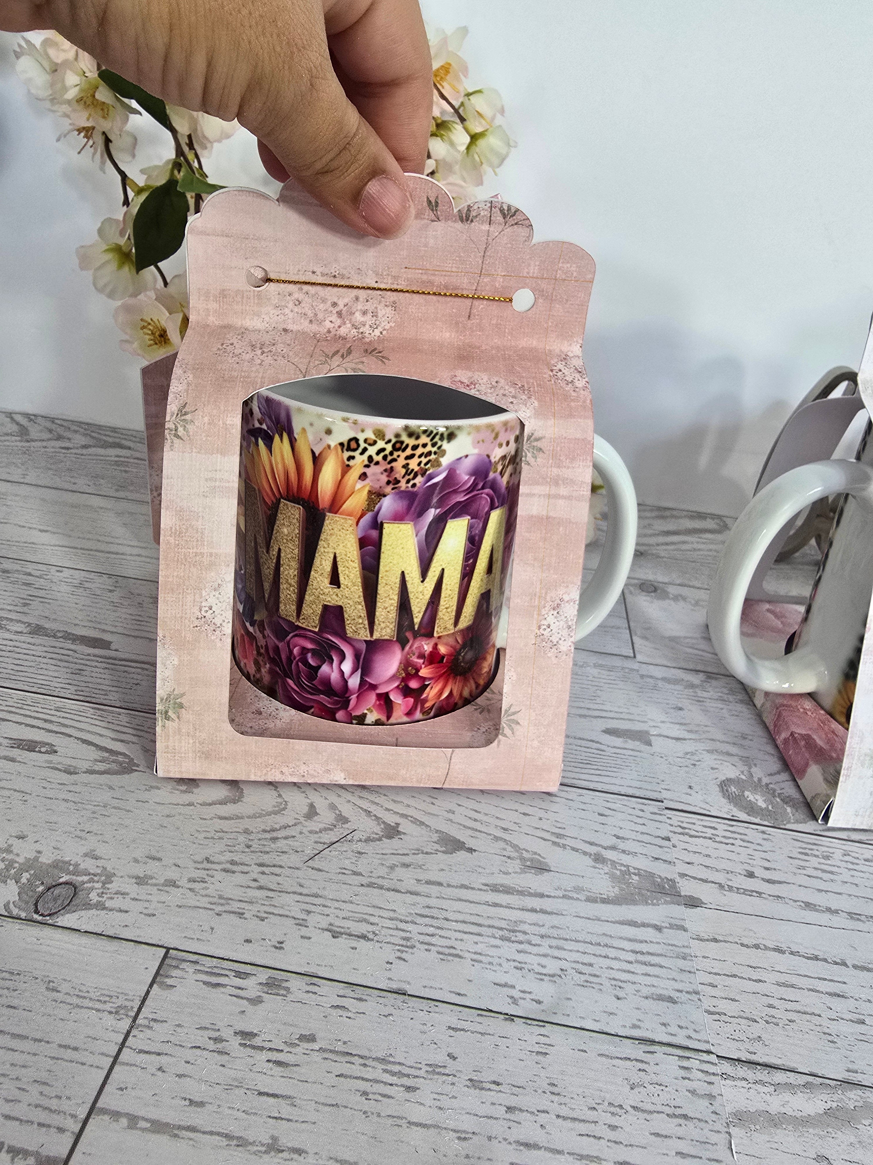 Taza Día de la Madre | Mamá | 11oz Mama Rosa