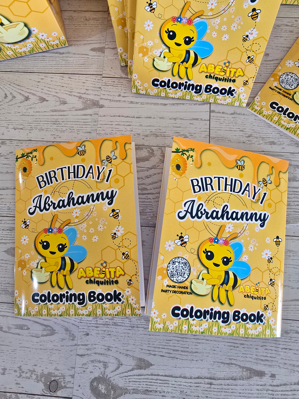 Personalized Mini Coloring Books – Party Favors Pack of 12 | 16 Pages | 5.5"x4" | Multiple Themes