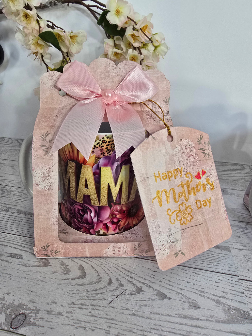Taza Día de la Madre | Mamá | 11oz Mama Rosa