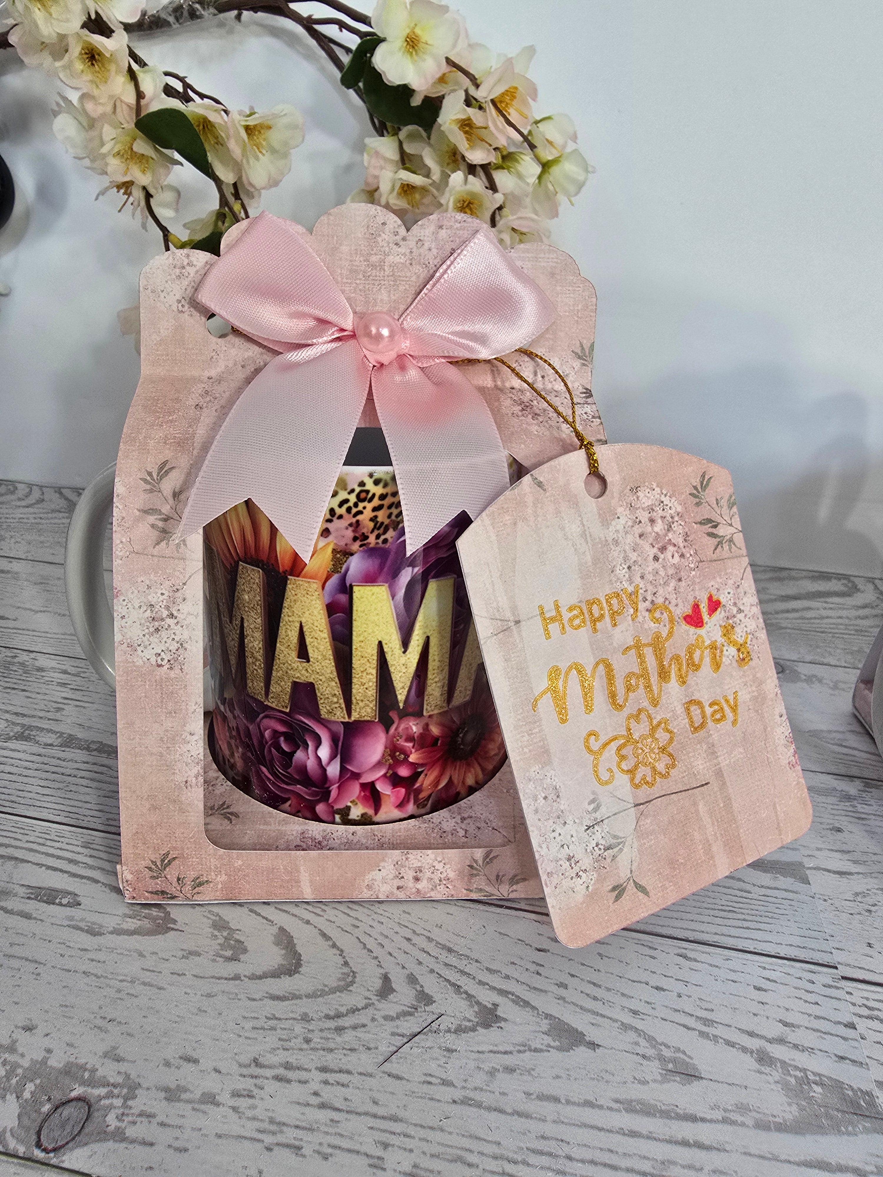 Taza Día de la Madre | Mamá | 11oz Mama Rosa