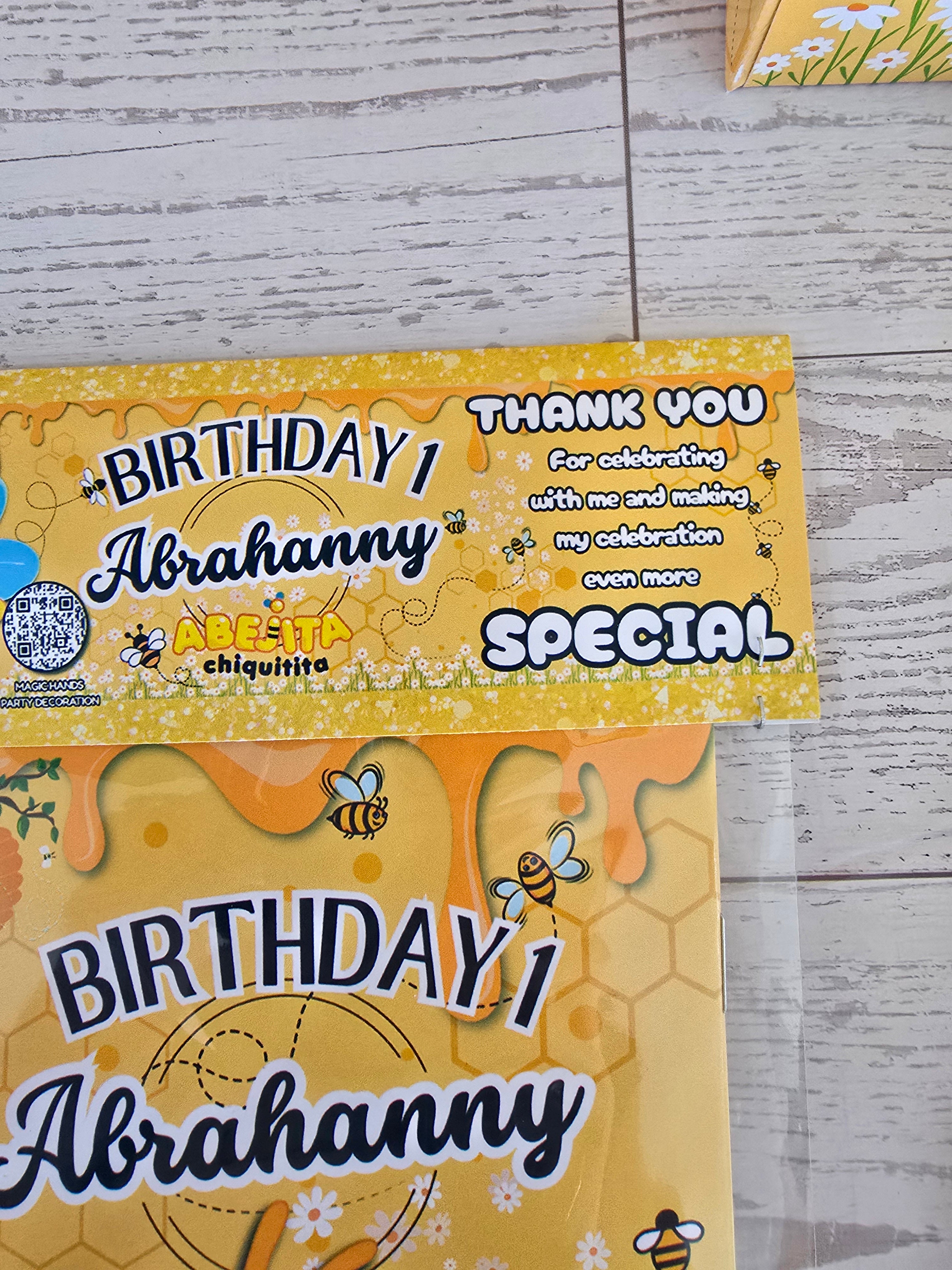 12 Personalized Coloring Book Set + 6 Markers | Kids Birthday Party Favors – Sold by Dozen Abejita