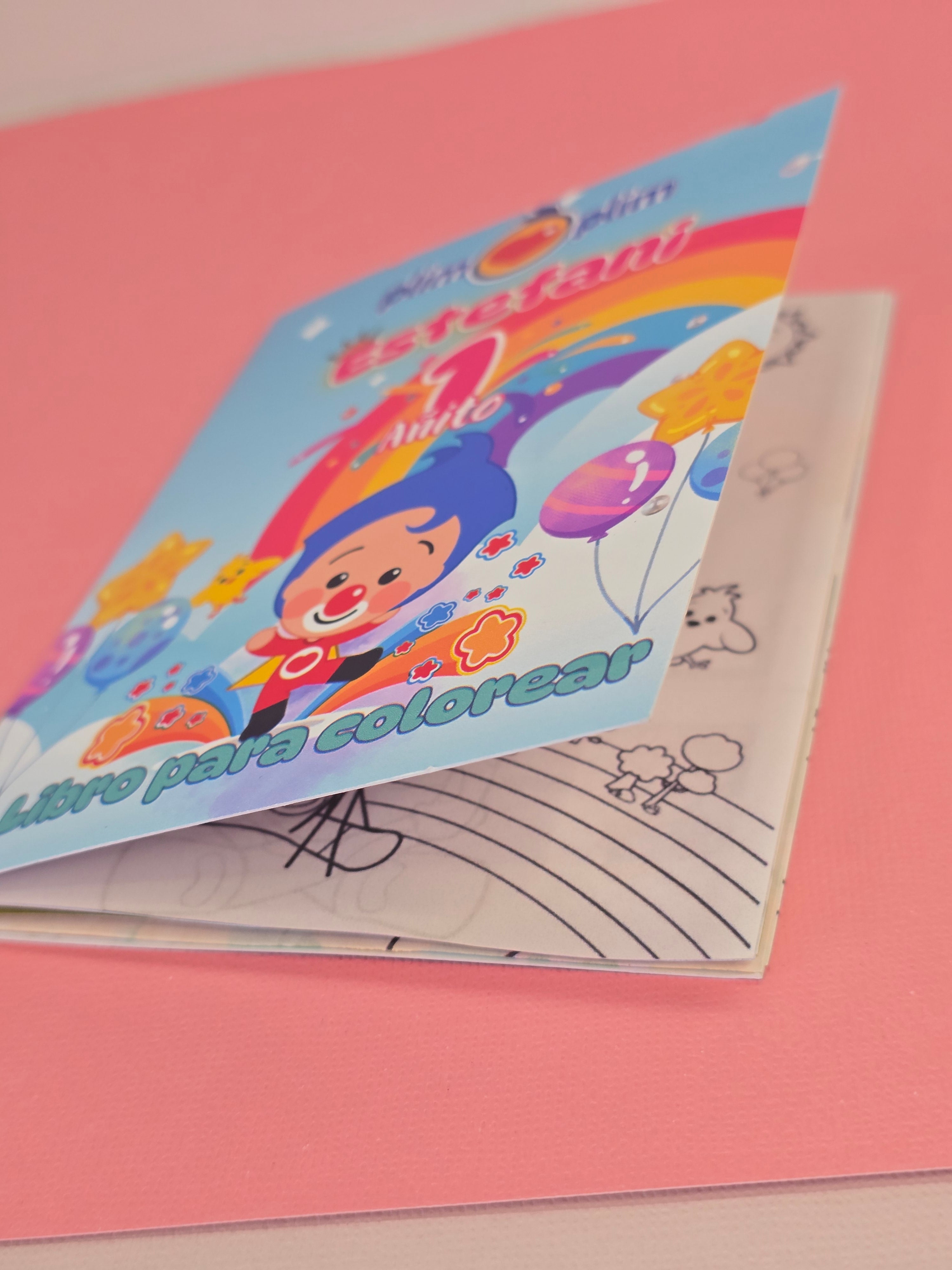 Mini Libros de Colorear para Fiestas de Cumpleaños - Pack de 12 Unidades - 16 Páginas de Actividades 5.5x4 Pulgadas