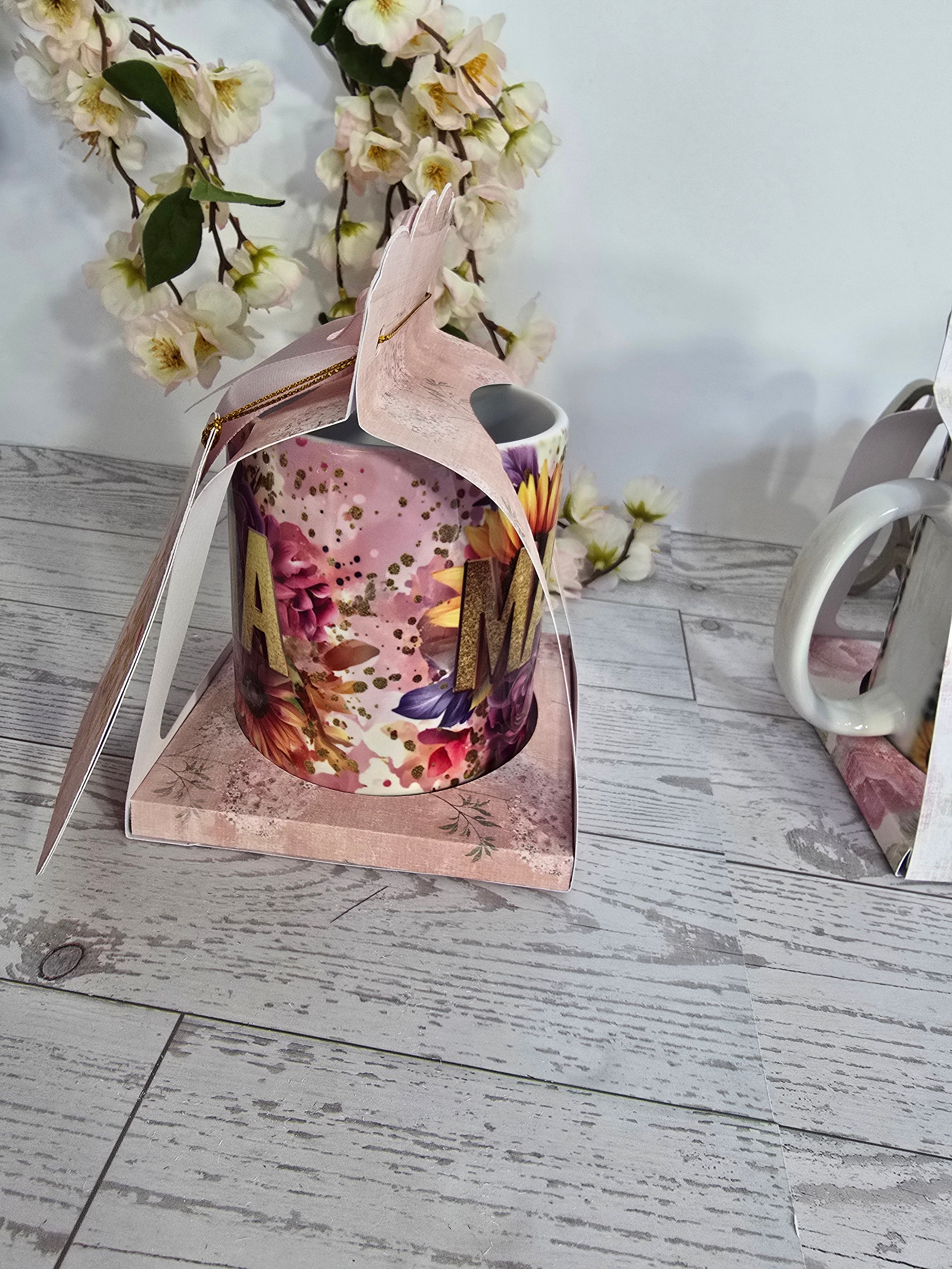 Taza Día de la Madre | Mamá | 11oz Mama Rosa