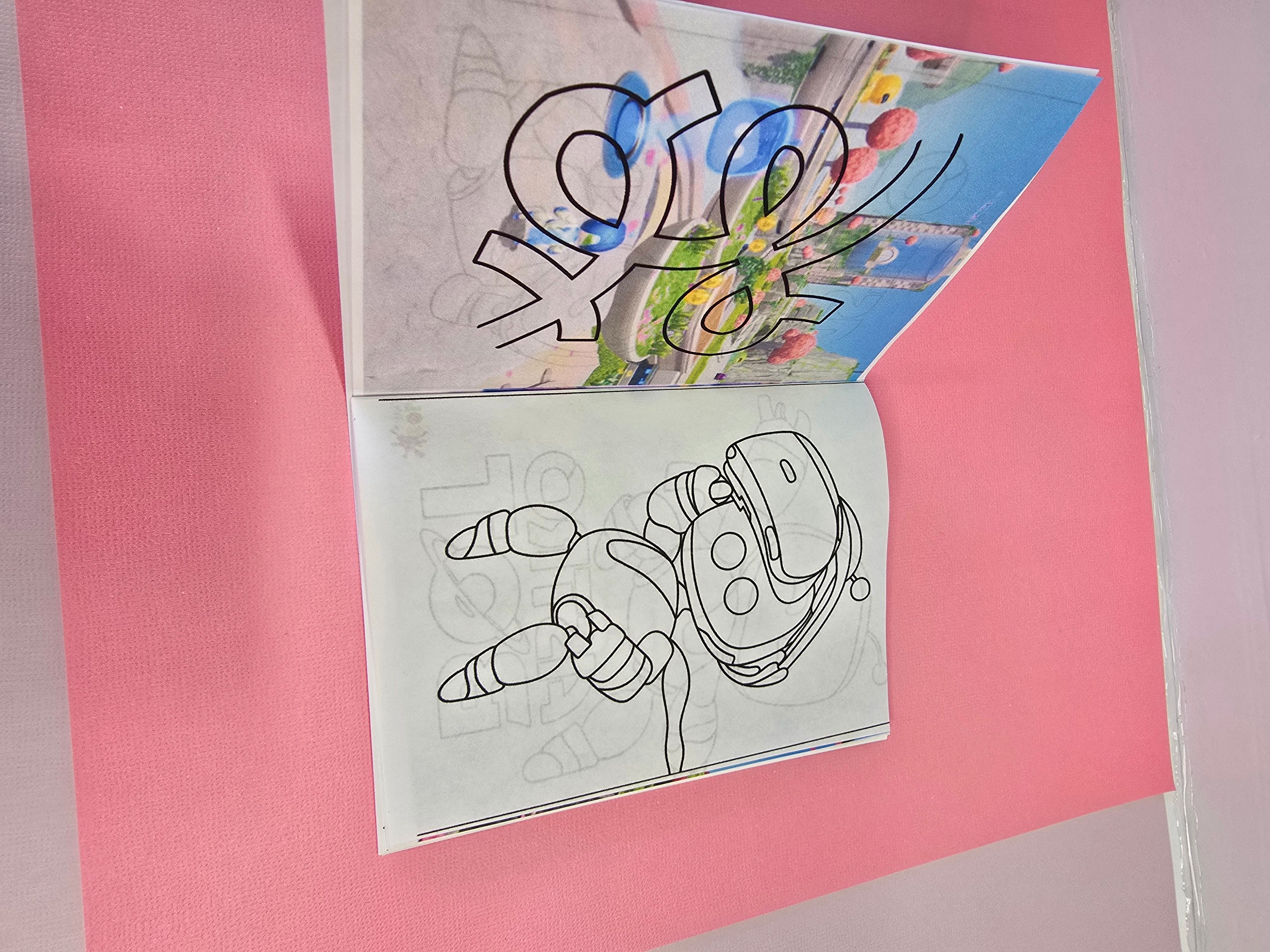 Mini Libros de Colorear para Fiestas de Cumpleaños - Pack de 12 Unidades - 16 Páginas de Actividades 5.5x4 Pulgadas